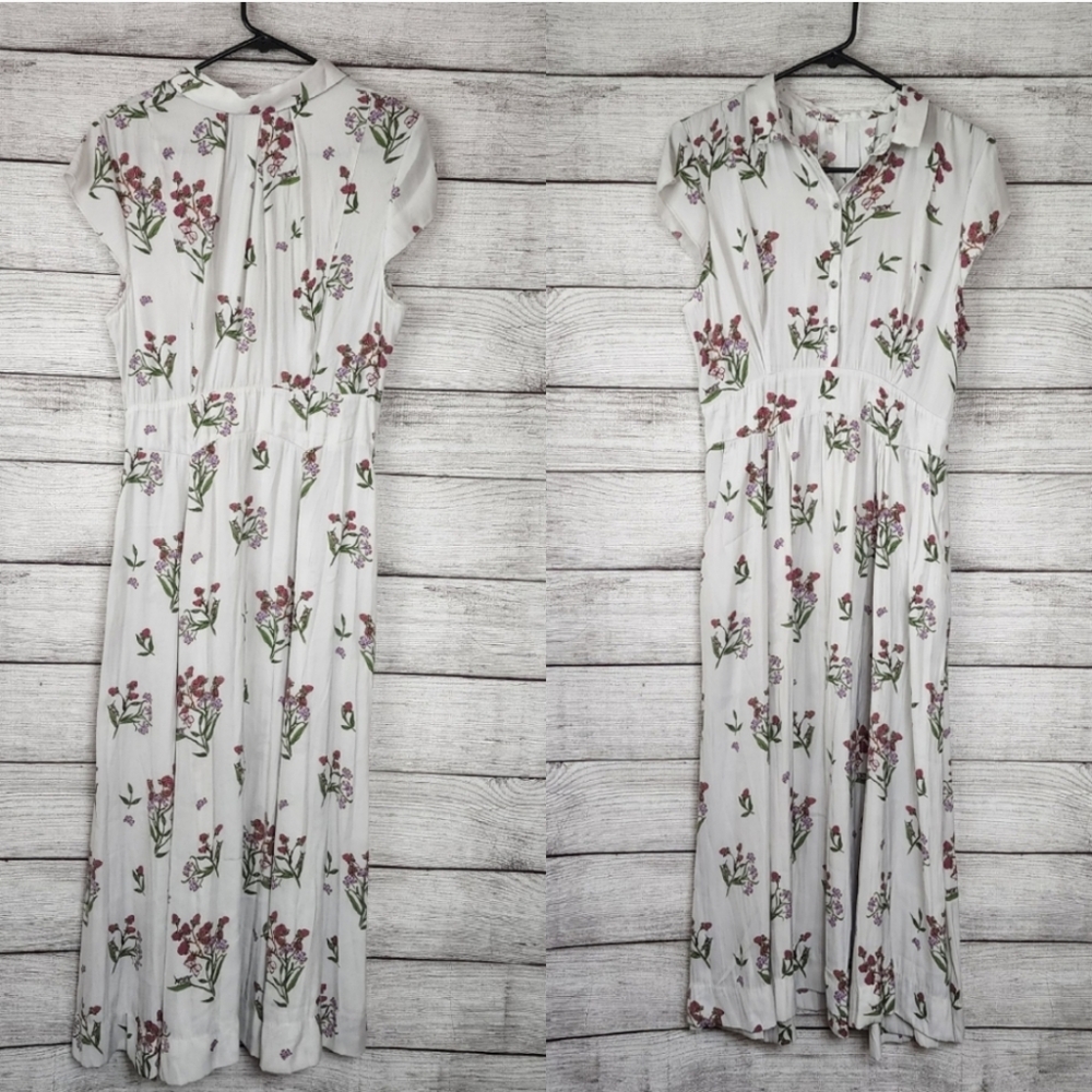 Free People All I Got Floral Printed Dress - Picture 6 of 9